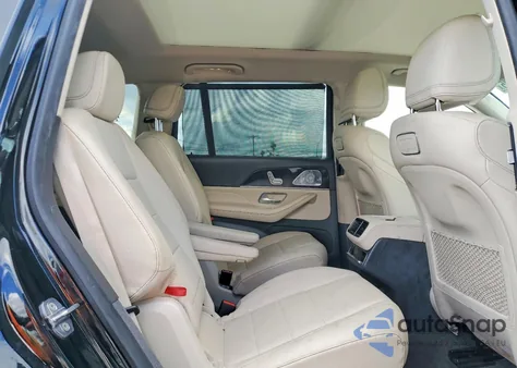 2020 Mercedes-Benz Gls 450 4Matic z USA, uszkodzony, nr VIN 4JGFF5KE4LA107142